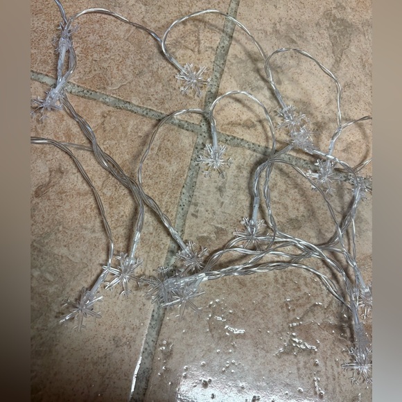 Snowflake lights - Picture 4 of 5